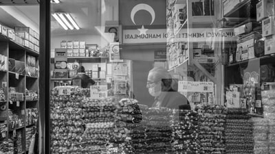 Business Studies A Level - Supermarket Shelves Re-Order